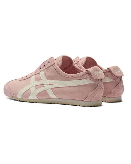 Onitsuka Tiger Pink Mexico 66 Slip-On 'Gunger Peach Cream' for men