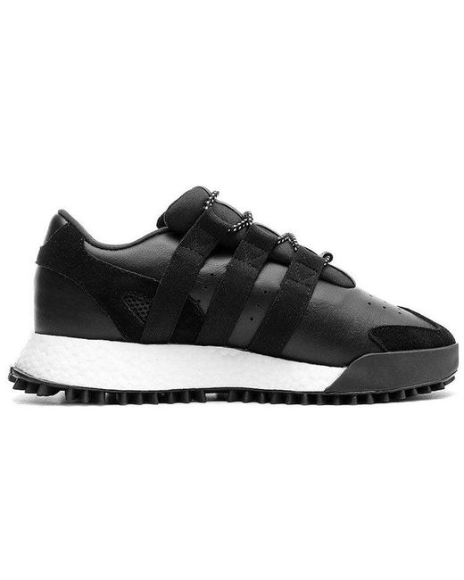 Adidas Black Alexander Wang X Wangbody Run 'Core' for men