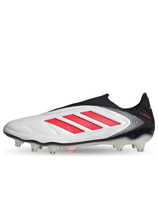 Adidas White Copa Pure 3 Elite Laceless Fg 'Pure Victory Pack' for men