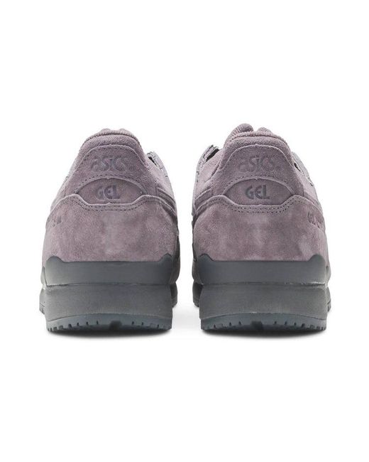 Asics Gray Ronnie Fieg X Gel Lyte 3 Og 'The Palette for men