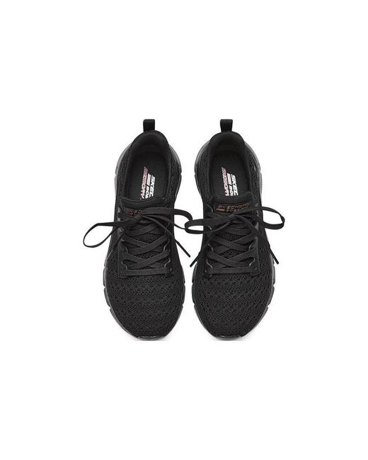 Skechers Black (Wmns) Bob's Sport Bobs Squad