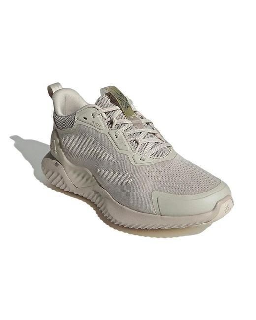 Adidas White Alphabounce Beyond for men