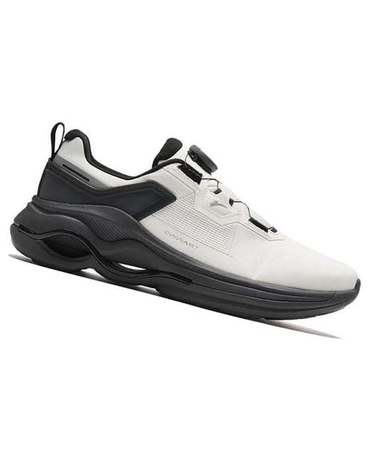Anta Black Running Series Sneakers for men