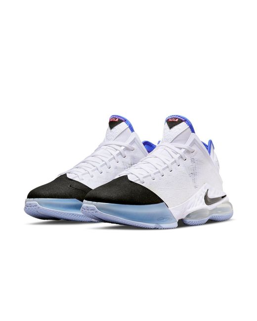 Nike Blue Lebron 19 Low Toe' for men