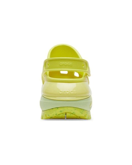 CROCSTM Yellow Clogs