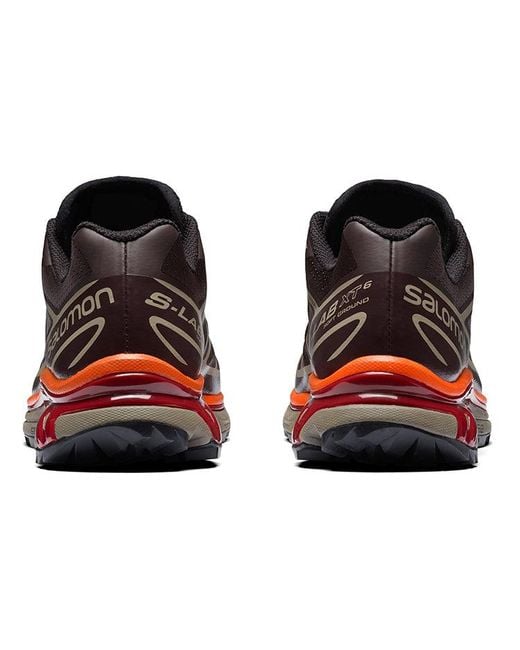 Salomon Black Xt-6 Adv Trail for men