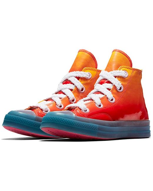 Converse Orange J.W. Anderson X Chuck 70 Hi Top 'Toy' for men