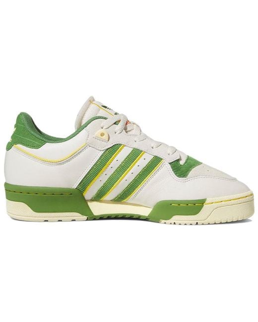 Adidas Green Rivalry Low 86 'Pinkwhite' for men
