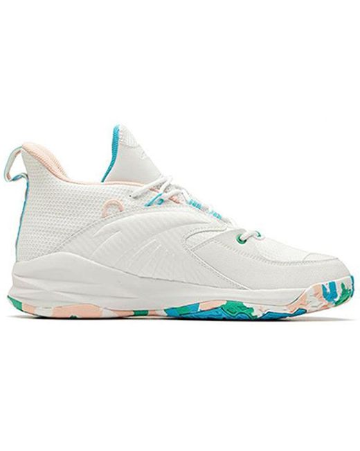 Anta Blue Ling Level Basic Basketball Shoes for men
