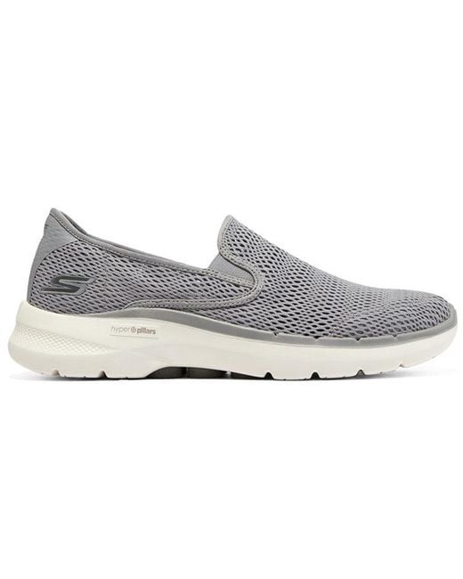 Skechers Gray Go Walk 6 for men