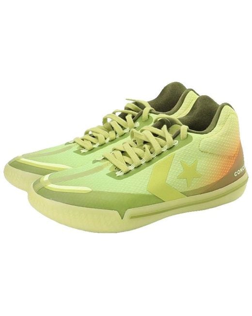 Converse Green Concepts X All Star Bb Evo 'Southern Flame' for men