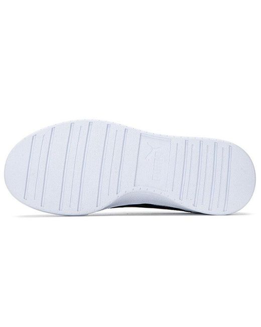 PUMA White Caven Dime Fc for men