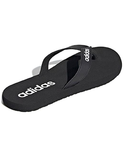Adidas Blue Eezay Flip Flop 'Core' for men