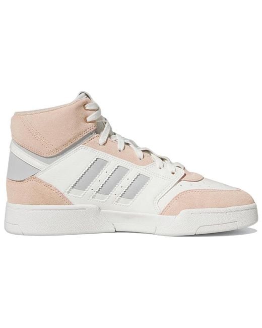 Adidas White Originals Drop Step Xl Cloud' for men