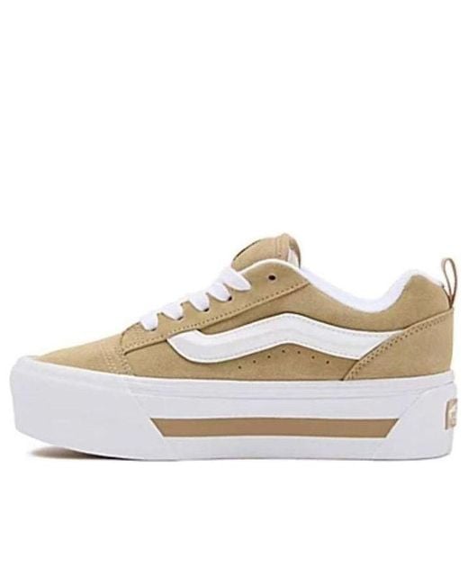 Vans White Knu Stack