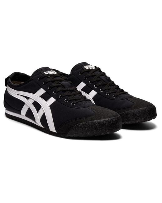 Onitsuka Tiger Black Mexico 66 for men