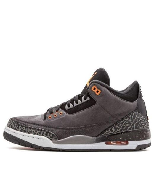 Nike Brown 3 Retro 'Fear Pack' for men