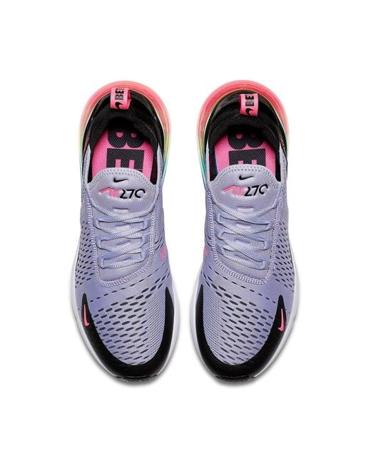 Nike Blue Air Max 270 'Be True' for men