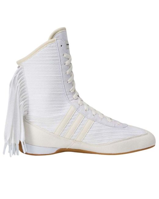 adidas (Wmns) By Stella Mccantney Rasant V3 Gum' in White | Lyst