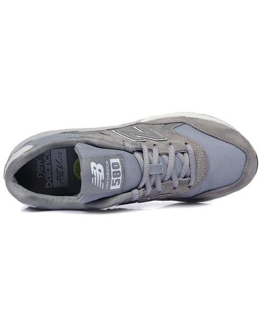 New Balance Gray 580 'Colour Block' for men