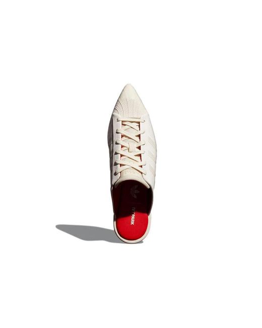 Adidas White (Wmns) Ivy Park X Superstar Mule 'Ivy Heart'