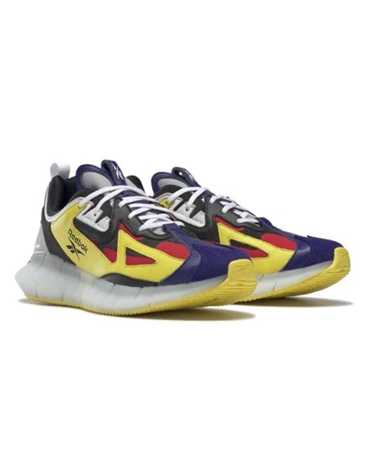 Reebok Blue Angus Chiang X Zig Kinetica Concept_Type 2 for men