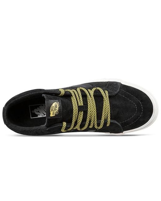 Vans Black Sk8-Mid Reissue G Mte for men