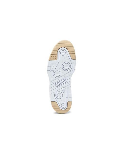 PUMA White Slipstream Bball for men