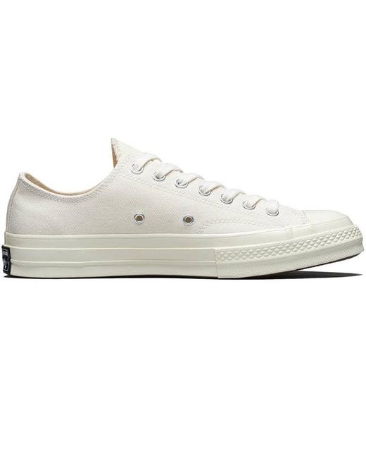 Converse Chuck Taylor All Star Low White for Men | Lyst