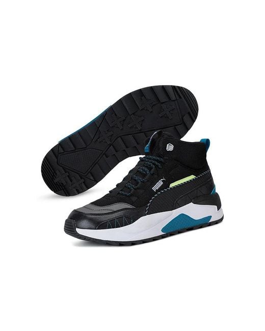 PUMA Black X-Ray 2 Square Mid Wtr Digital' for men