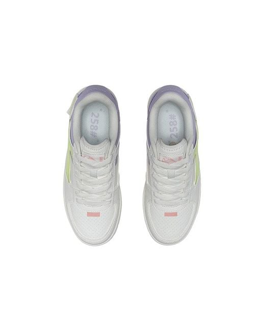 Li-ning White (Wmns) Classic Leisure 'Light'