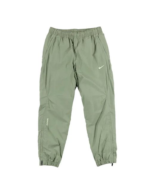 Nike Green X Nocta Woven Track Pants for men