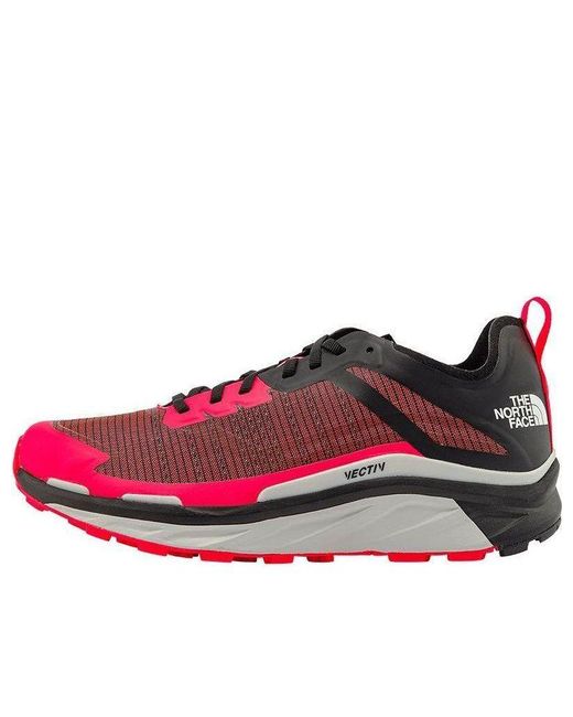 The North Face Red Vectiv Infinite Trail Running Shoes