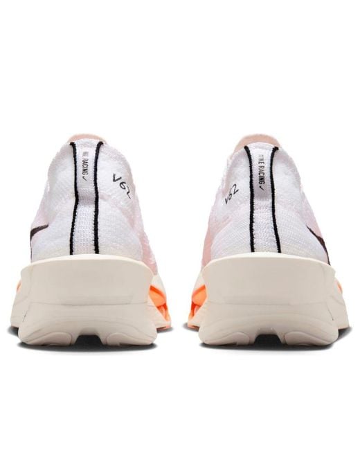 Nike White Air Zoom Alphafly Next% 3 'Prototype' for men