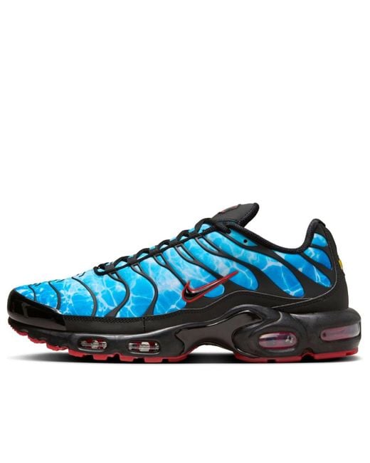air max plus blue men
