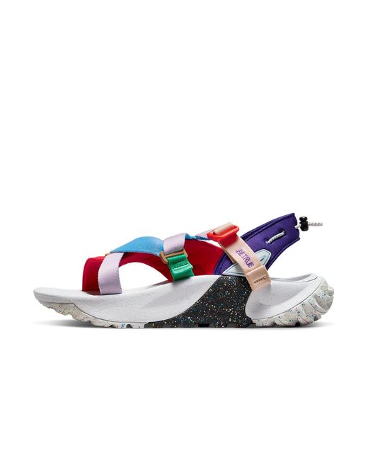Nike Blue Oneonta Sandal 'Be True' for men