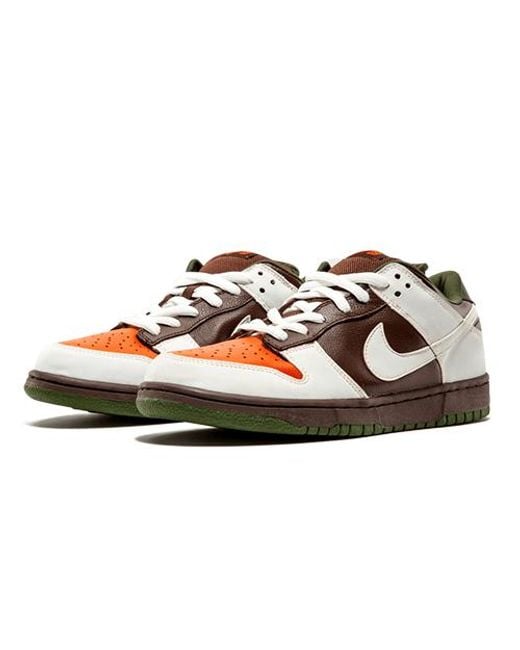 Nike Brown Sb Dunk Low Pro 'Oompa Loompa' for men
