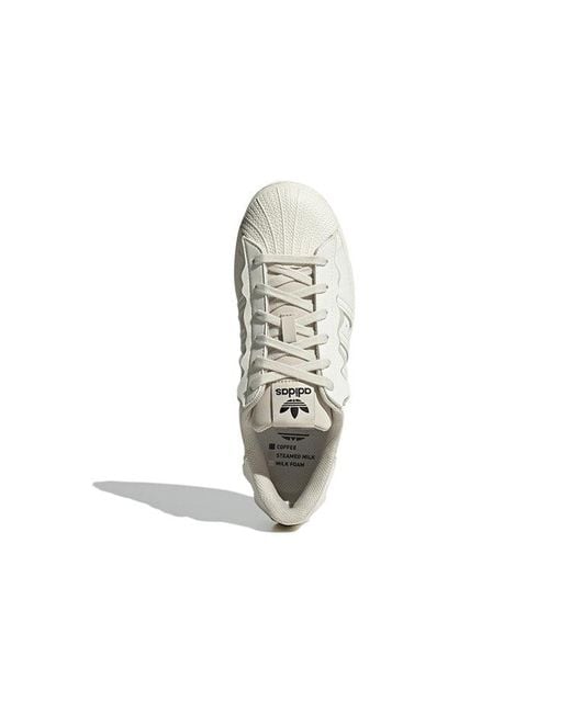 Adidas White (Wmns) Originals Superstar Sneakers Creamy