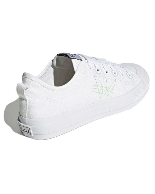 Adidas White Nizza Rf for men