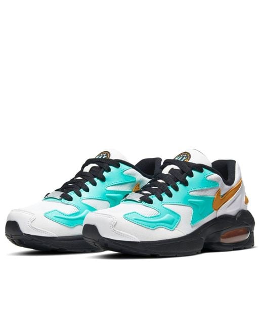Nike Blue (Wmns) Air Max 2 Light 'Jaguars'