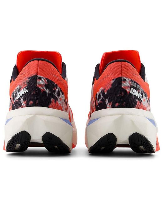 New Balance Red Fuelcell Supercomp Elite V4 'Tcs London Marathon Urgent' for men