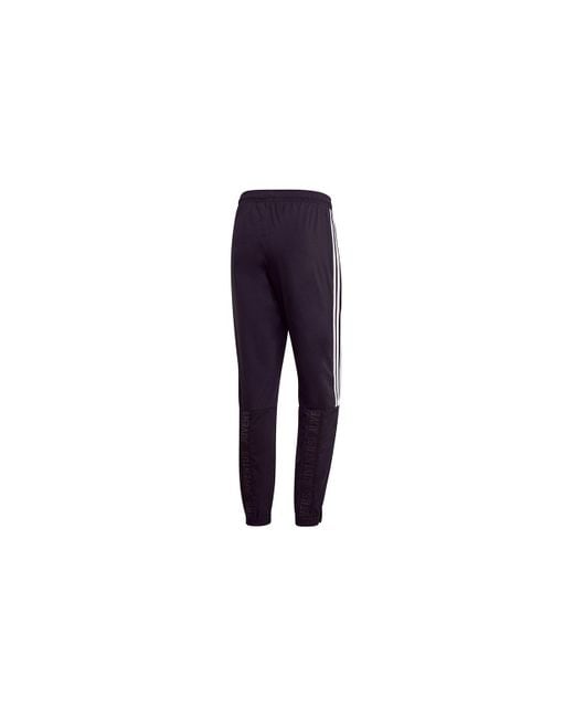 Adidas Blue Juve Ssp Pnt Juventus Soccer/Football Casual Bundle Feet Sports Long Pants for men