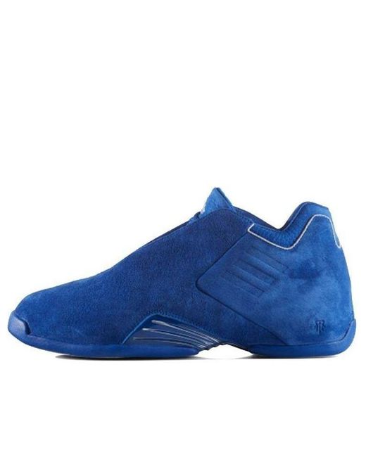 Adidas Blue T-Mac 3 Maddie 3 Suede for men
