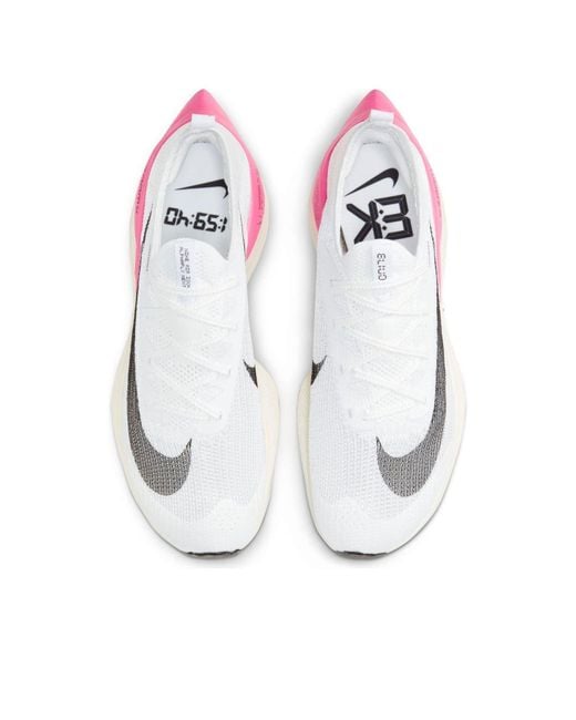 Nike Pink Air Zoom Alphafly Next% 'Eliud Kipchoge 1:59:40' for men