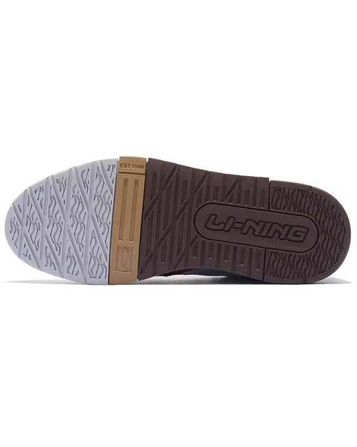 Li-ning White 001 Btc for men