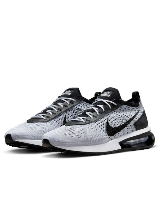 Nike White Air Max Flyknit Racer for men