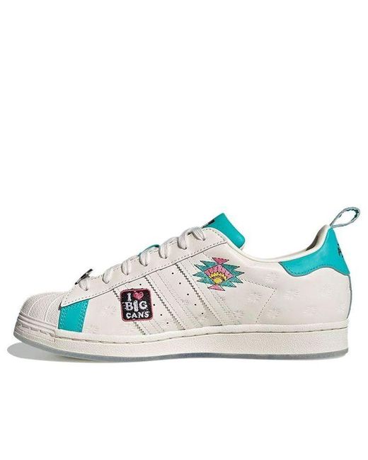 Adidas Blue Arizona X Superstar 'Have An Iced Day for men