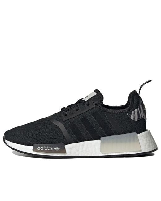 Adidas Black (Wmns) Originals Nmd_R1 Shoes 'Core'