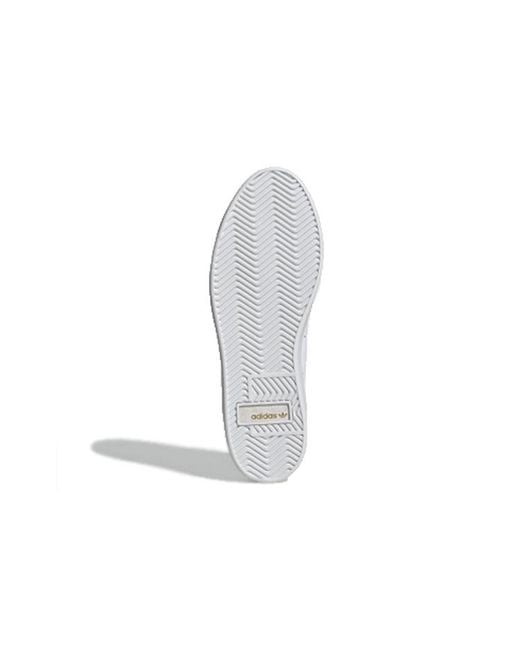 Adidas White (Wmns) Sleek 'Crystal'