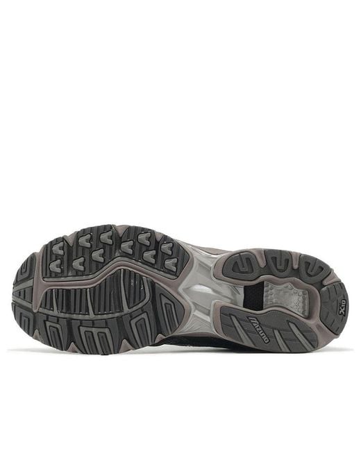 Mizuno Gray Wave Rider 'Agave' for men